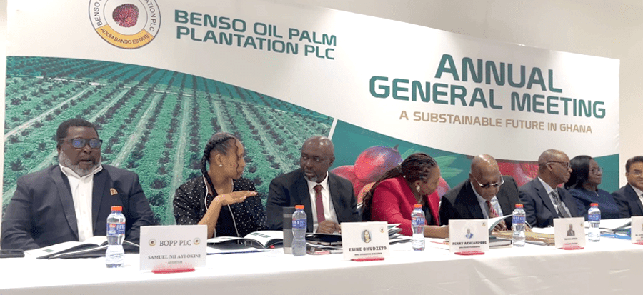 BOPP spends GH¢107mi on 3,030 hectares, retains RSPO Certification