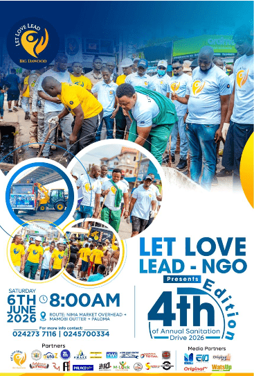Let Love Lead NGO to hold 4th annual sanitation drive on June 6