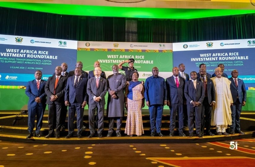 Scaling up investments to drive West Africa’s rice agenda