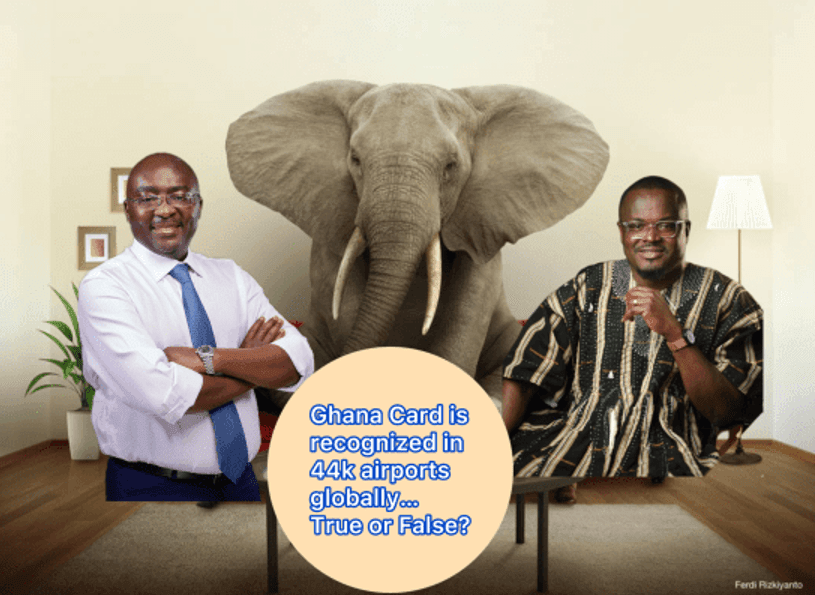 Elephant in the room: Are both Dr. Bawumia and Yayra Koku liars or truthful?