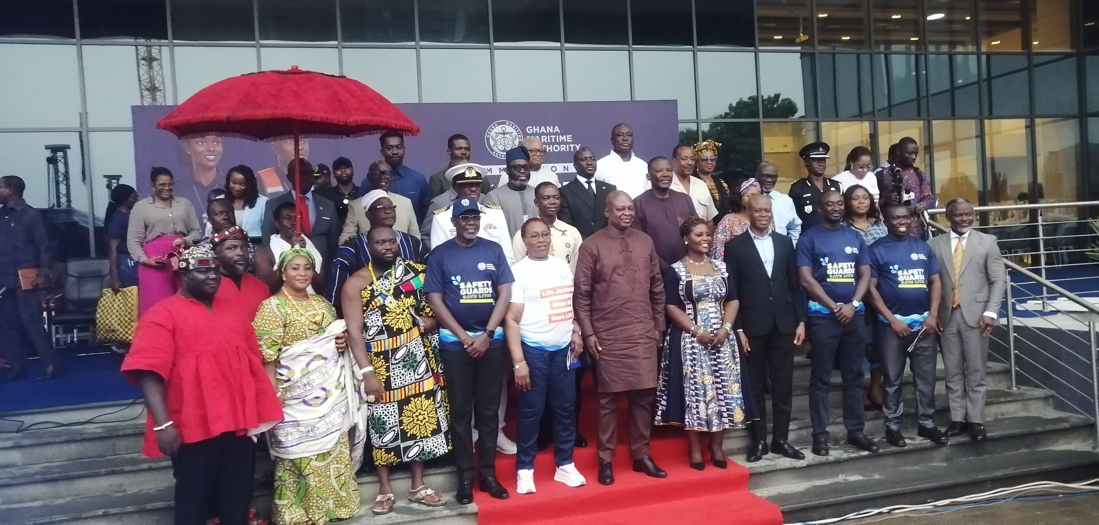 GMA commissions 200 Safety Guards, launches life jacket campaign