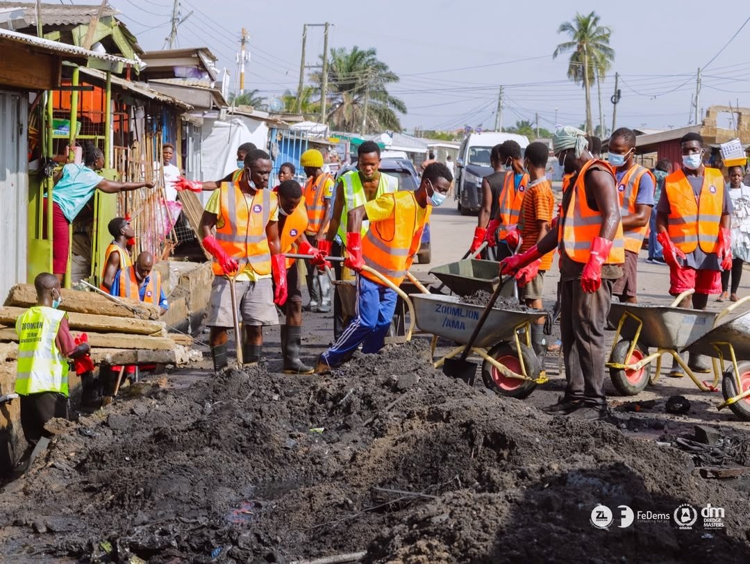 Zoomlion, NADMO, DML deploy officers at MMDAs to sustain anti-flood campaign