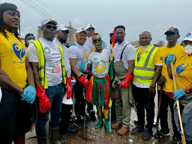 Let Love Lead NGO marks 4th annual sanitation drive with major clean-up in Nima