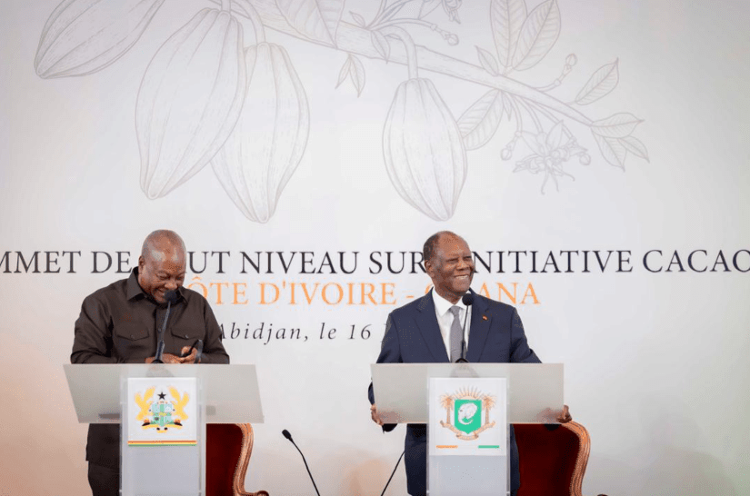 Côte d’Ivoire, Ghana move to harmonise cocoa farm-gate prices