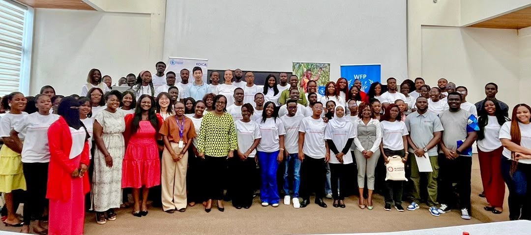 WFP programme trains next generation of digital innovators for agriculture