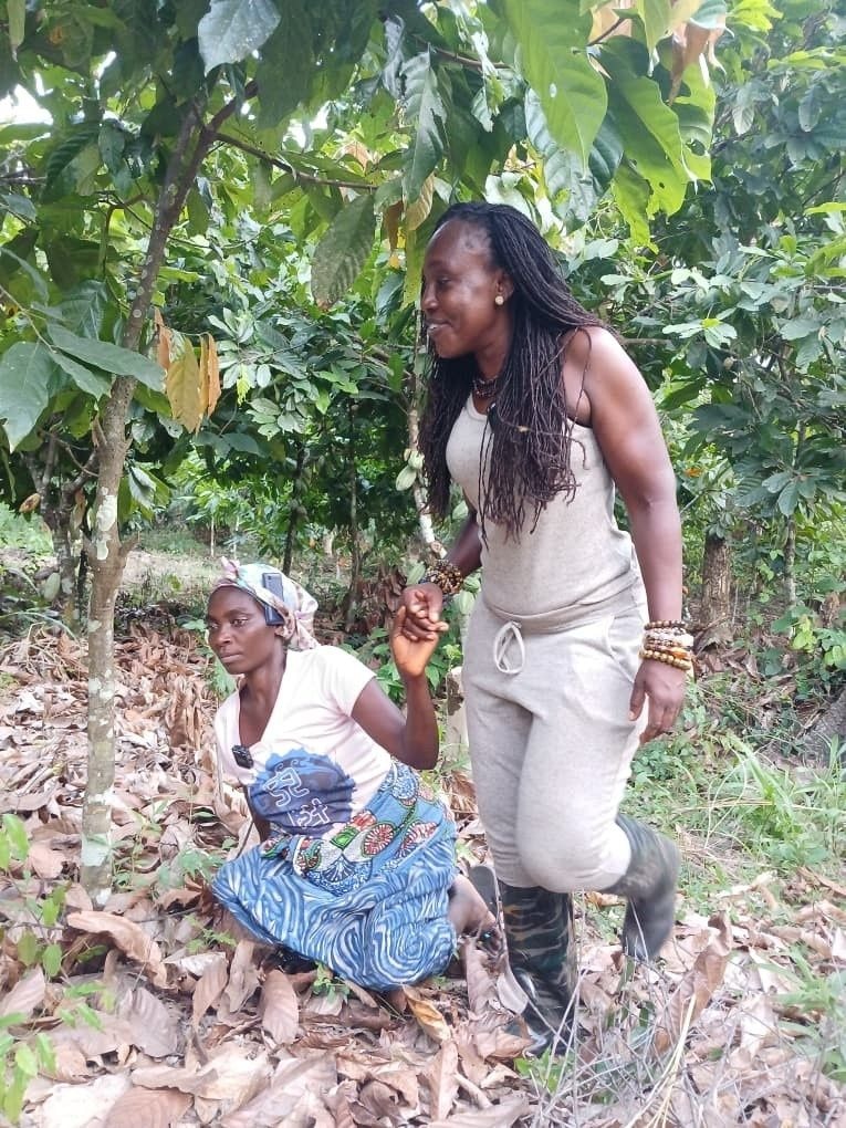 At the Table with Alberta Nana Akyaa Akosa series: I just want transport to get my produce to market- woman farmer with disability plea for support