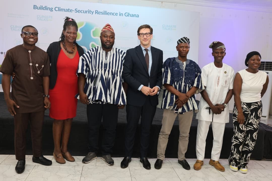 ‎German Embassy launches Climate Talks 2026 in Tamale to address climate-security challenges in Northern Ghana
