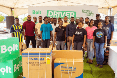 Bolt celebrates driver excellence with rewards for top performers