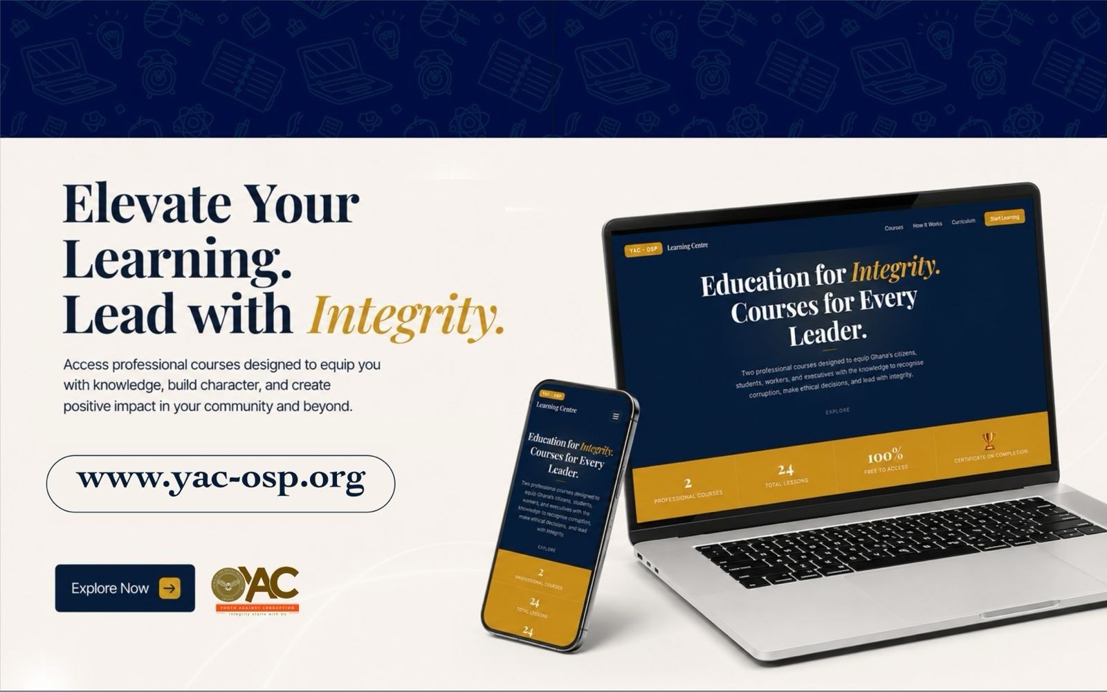 YAC launches online learning platform to promote ethics and integrity among youth