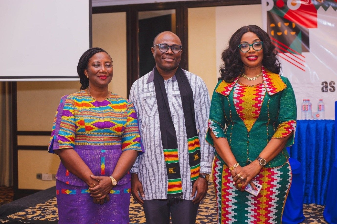 Kente Geographical Indication (GI) & Heritage Textiles series with the Registrar General’s Department: Protecting the name, protecting the future: Enforcement, ethics, and sustainability for kente & smock