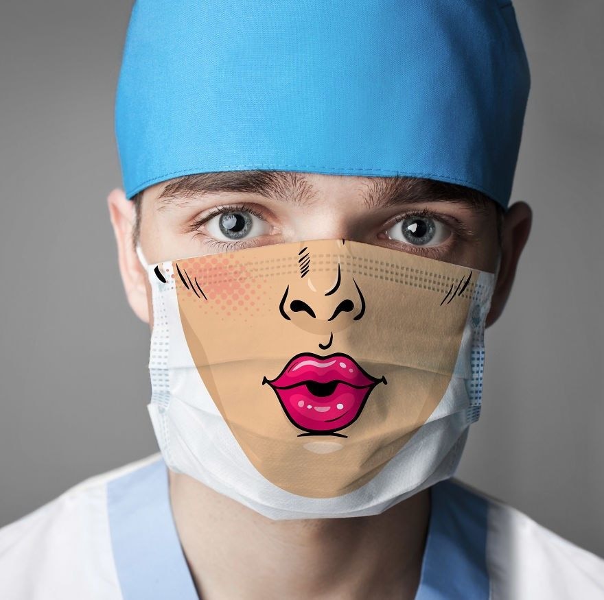 OF FACE MASKS AND HIDDEN SMILES - Working the magic in the pandemic