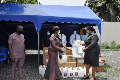 SIC Insurance donates PPE to support COVID-19 fight