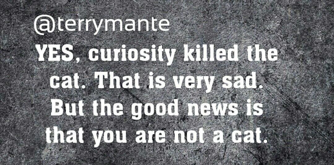 LifeSense with Terry Mante - Losing your virginity: Maturity is not a matter of age. It's a wisdom issue.