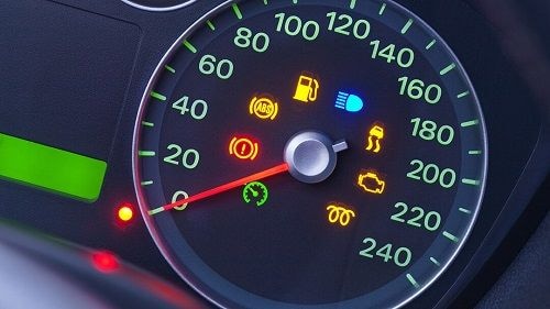 Know your dashboard indication light signs
