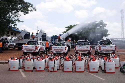 Minister commends Zoomlion for using WHO Standards In disinfection exercise