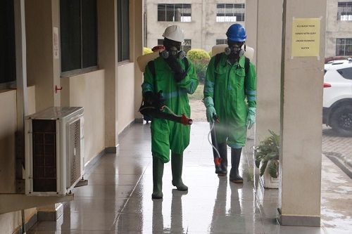 We have medical team on standby to deal with  COVID-19 cases ... assures Dean of Faculty-Ghanaian Languages, UEW