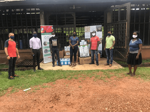 Mim Cashew receives support from SECO, GIZ to combat COVID-19