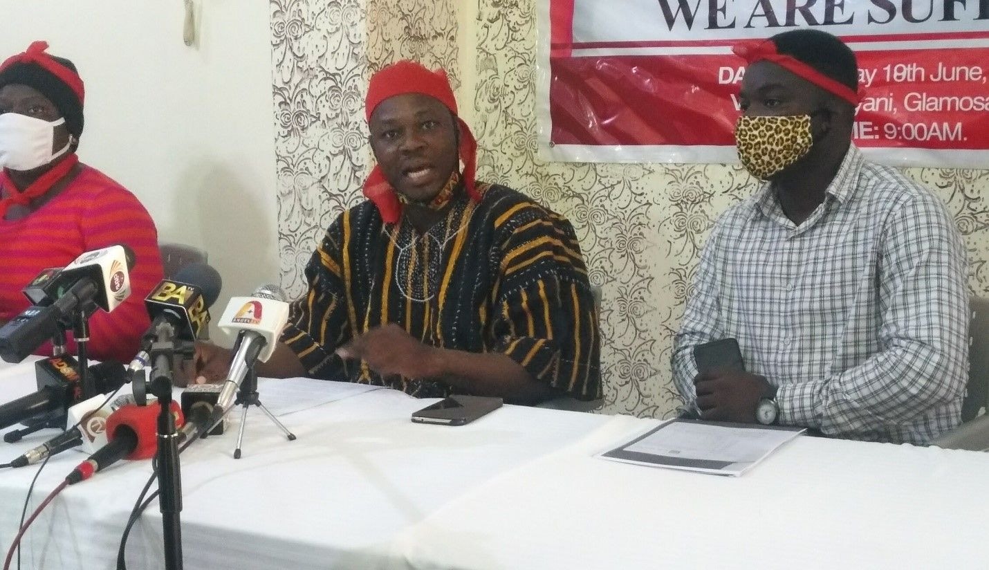 Customers of defunct financial institutions beg for locked-up funds