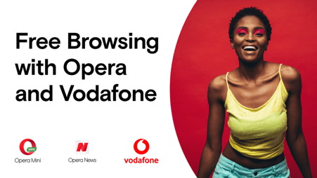 Vodafone and Opera give away 50MB of free browsing every day to all customers