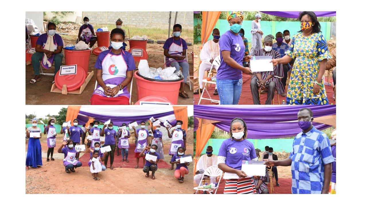 Opportunity International Savings and Loans holds graduation ceremony for 54 Kayayei