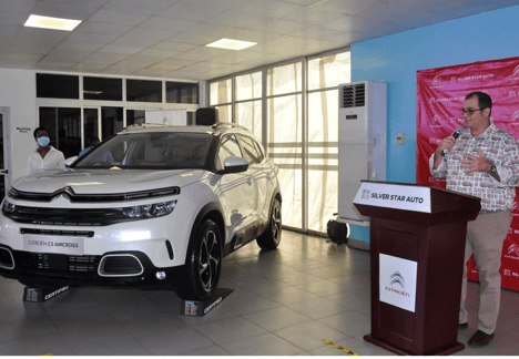 Silver Star Auto  unveils Citroën range of vehicles