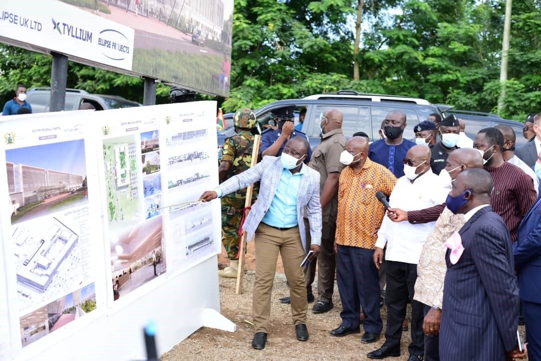 Stanchart partners gov’t in a €78 million hospital project