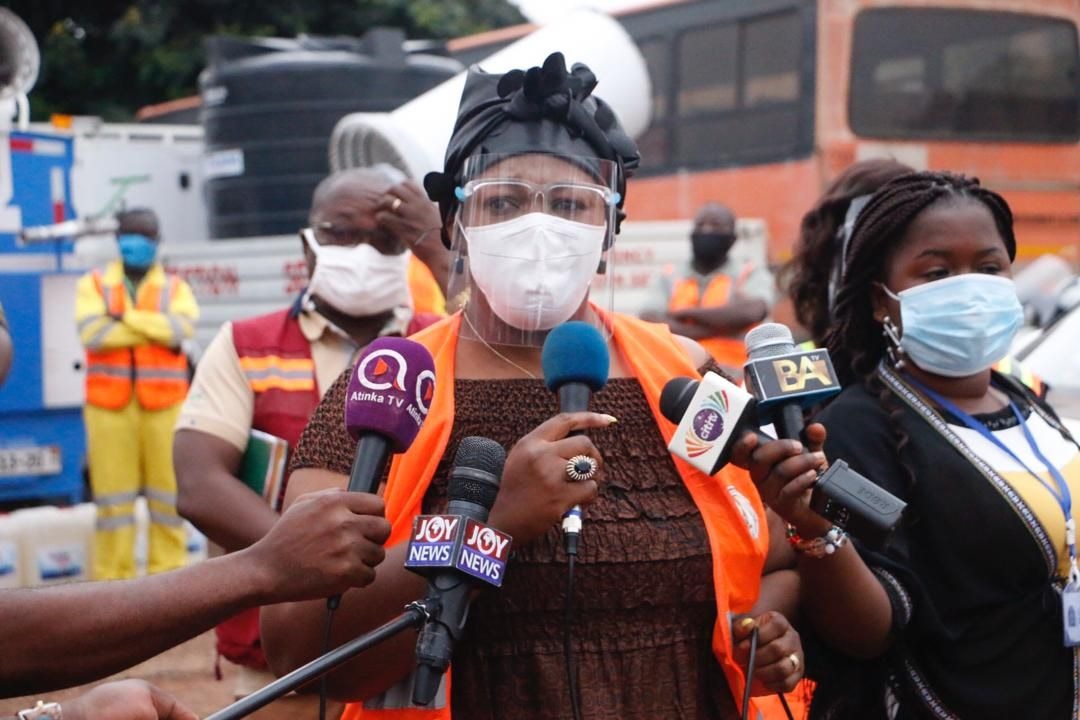 Local Gov’t Ministry’s nationwide 2nd disinfection exercise lauded  … in markets, lorry parks