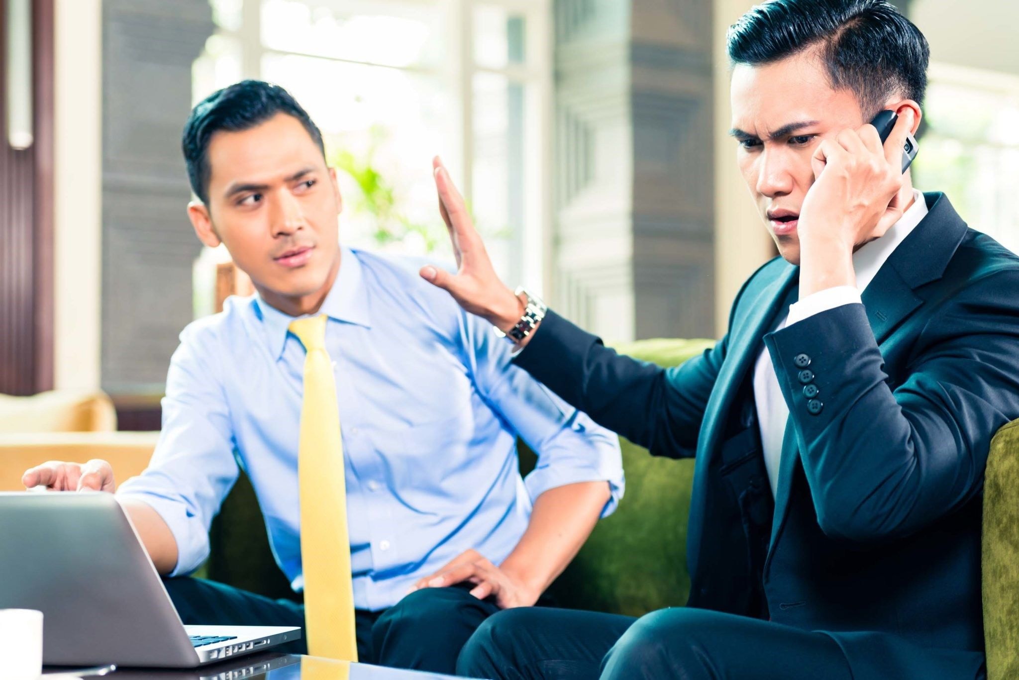 PHUBBING: Dealing with snubbing at the front line
