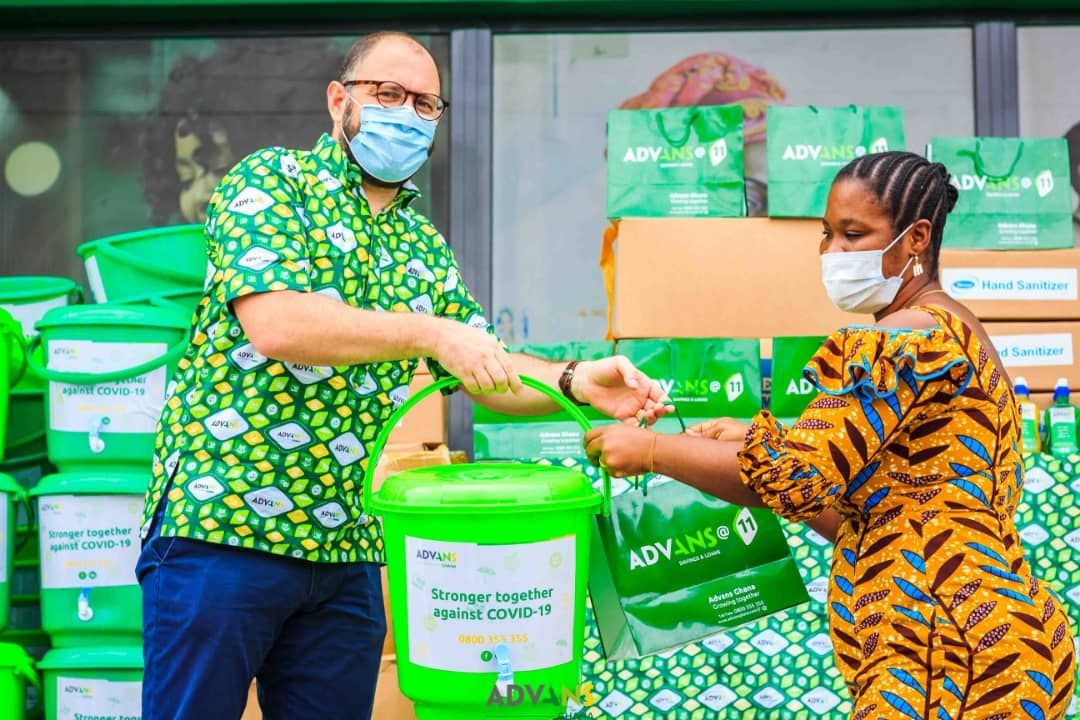 Advans Ghana Savings and Loans, OikoCredit Distribute PPE clients