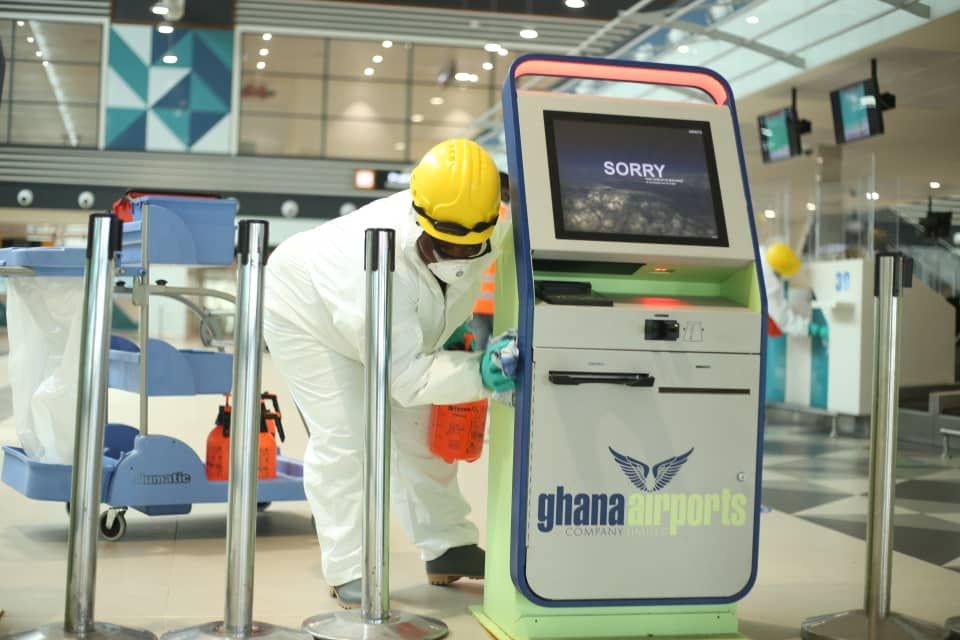 Gov’t disinfects KIA