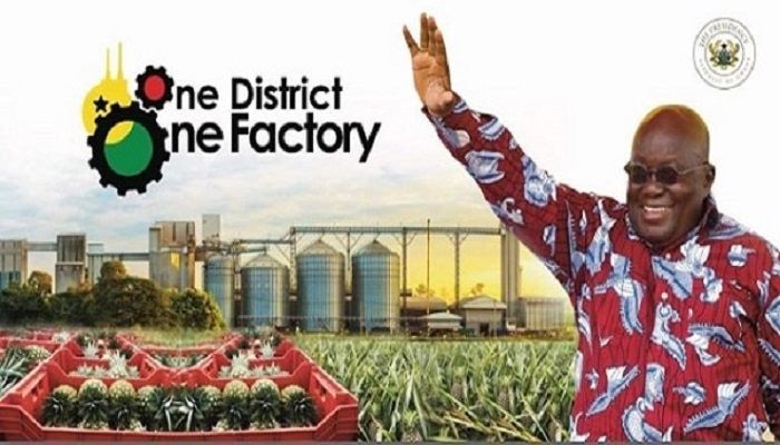 Role of Ghana Export-Import Bank in industrialization through 1D1F initiative