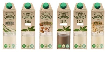 Don Simon Introduces a Line of Vegetable Milk  Dairy-Free Alternatives