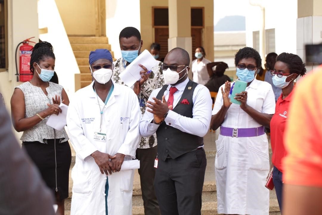 Vodafone Foundation support distress patients to mark World Patients Day