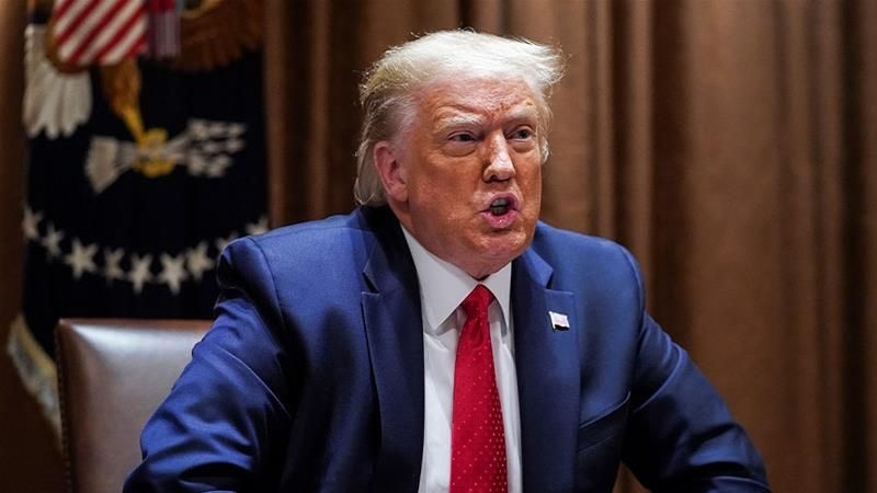 The lies that infected Trump