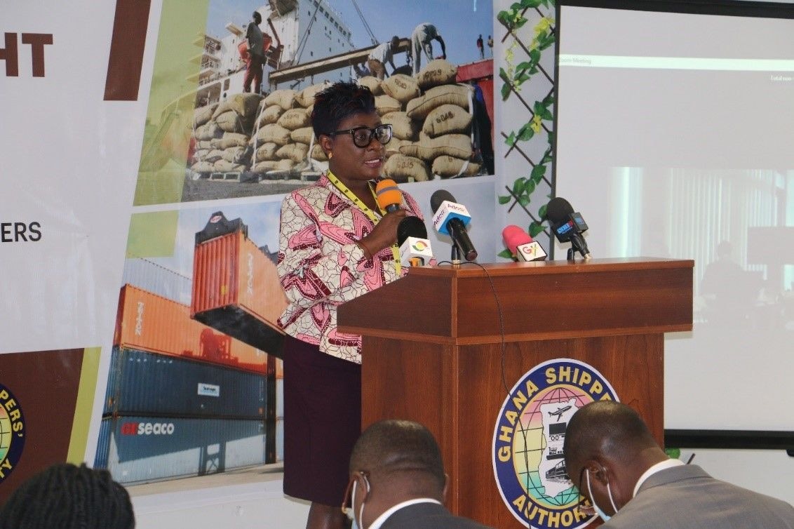 Cost of shipping cocoa stayed for 2020/2021 season