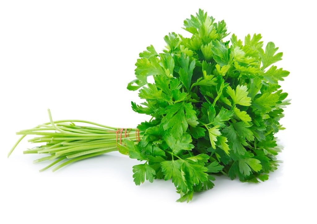 Parsley fights prostate cancer & supply nutrients for the kidneys and liver