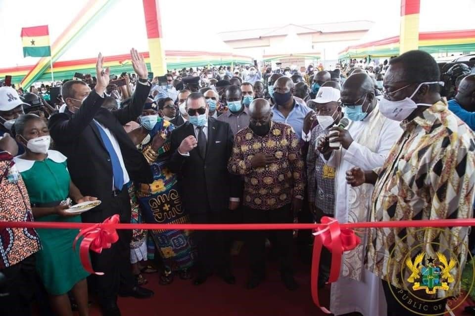 President inaugurates US$36m hospital at Tepa