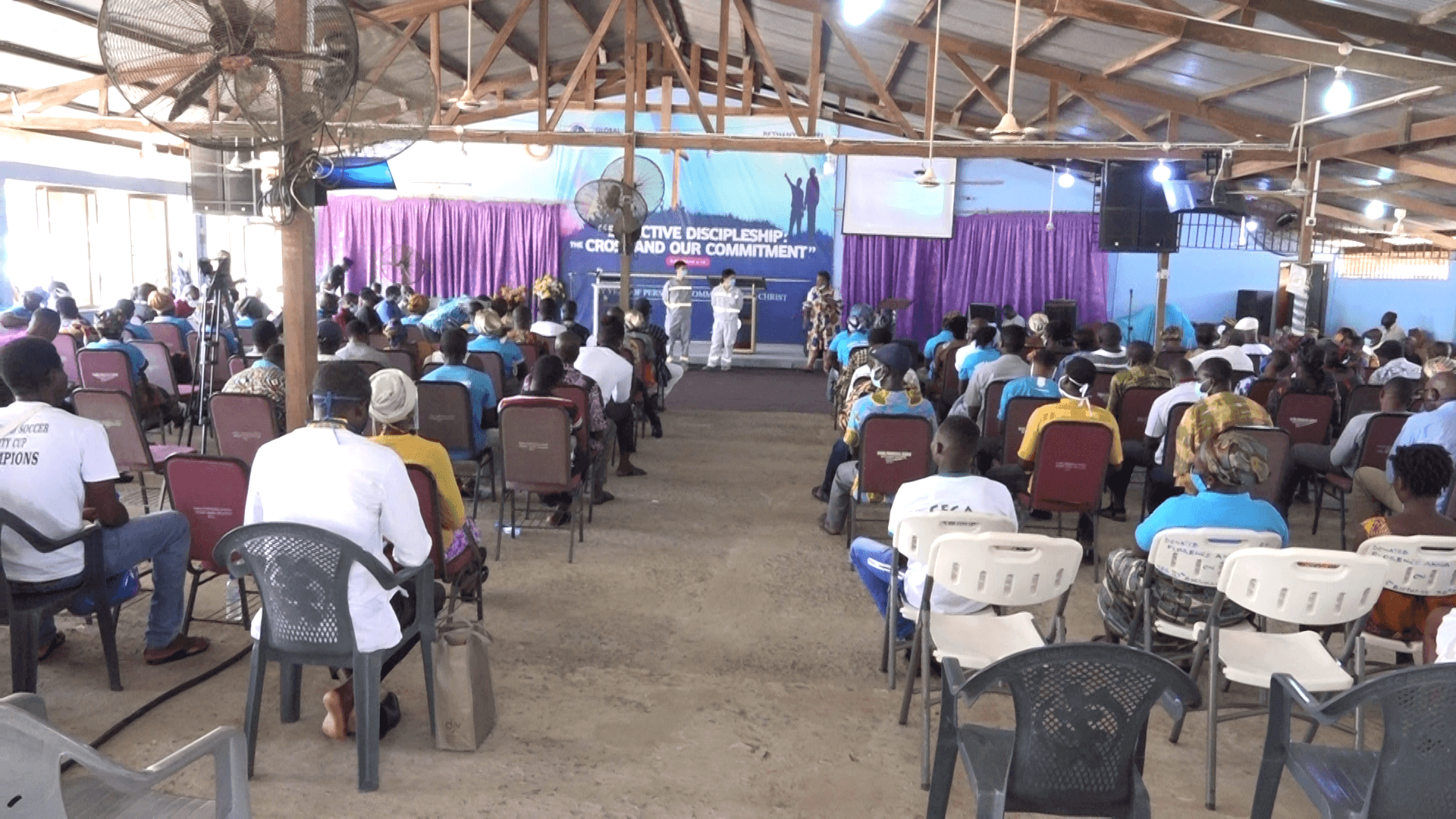Residents of Keta sensitize on ongoing fishing port and landing site