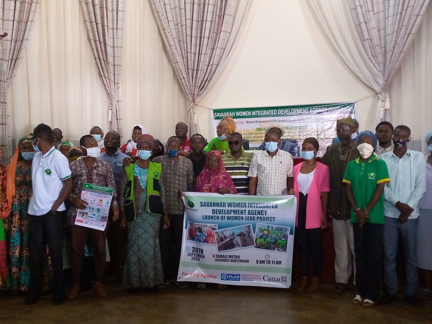 SWIDA-GH launches women empowerment project in Tamale