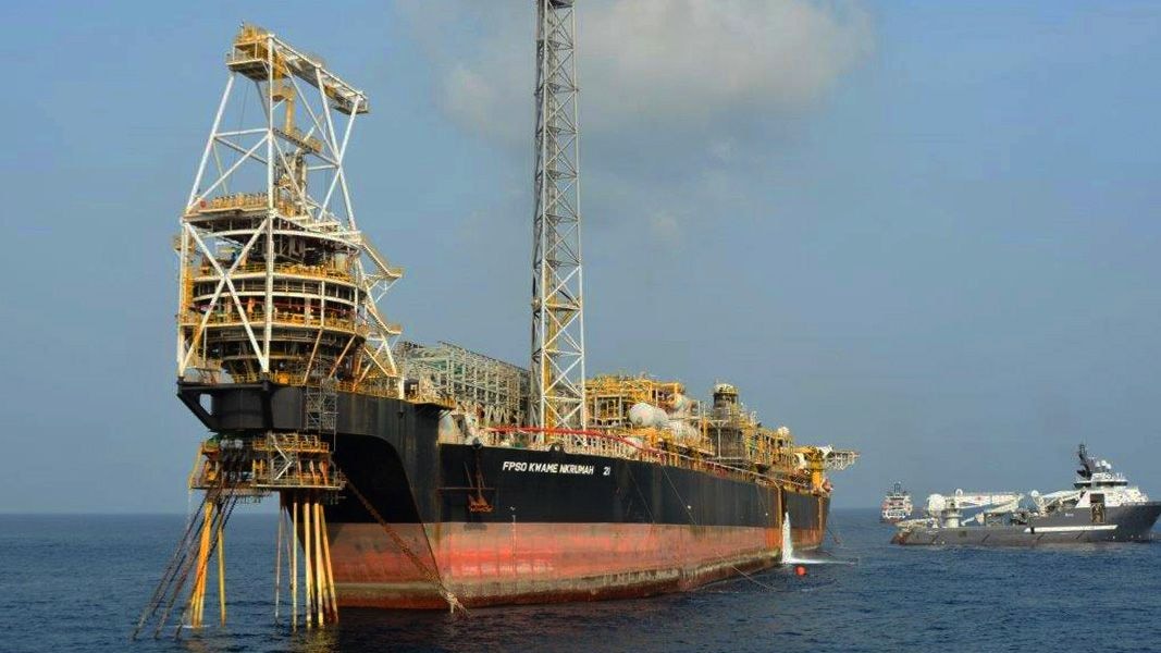 Jubilee Field reaches 300m barrels of oil milestone