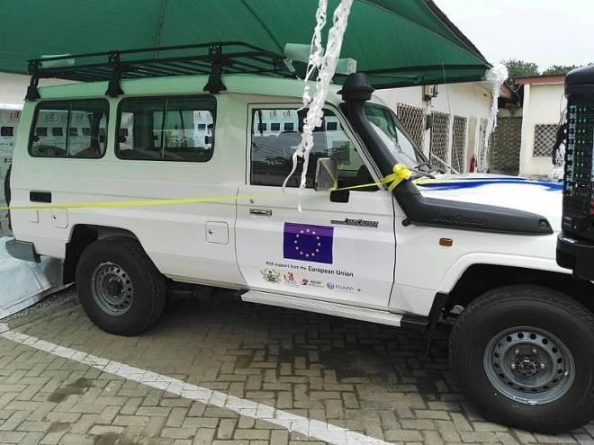 ARAP donates audio-visual van to NCCE