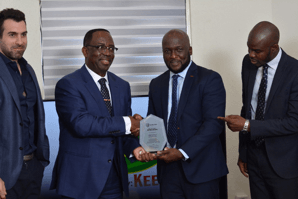 Stanbic Bank names KGL as  'Most Outstanding Customer'