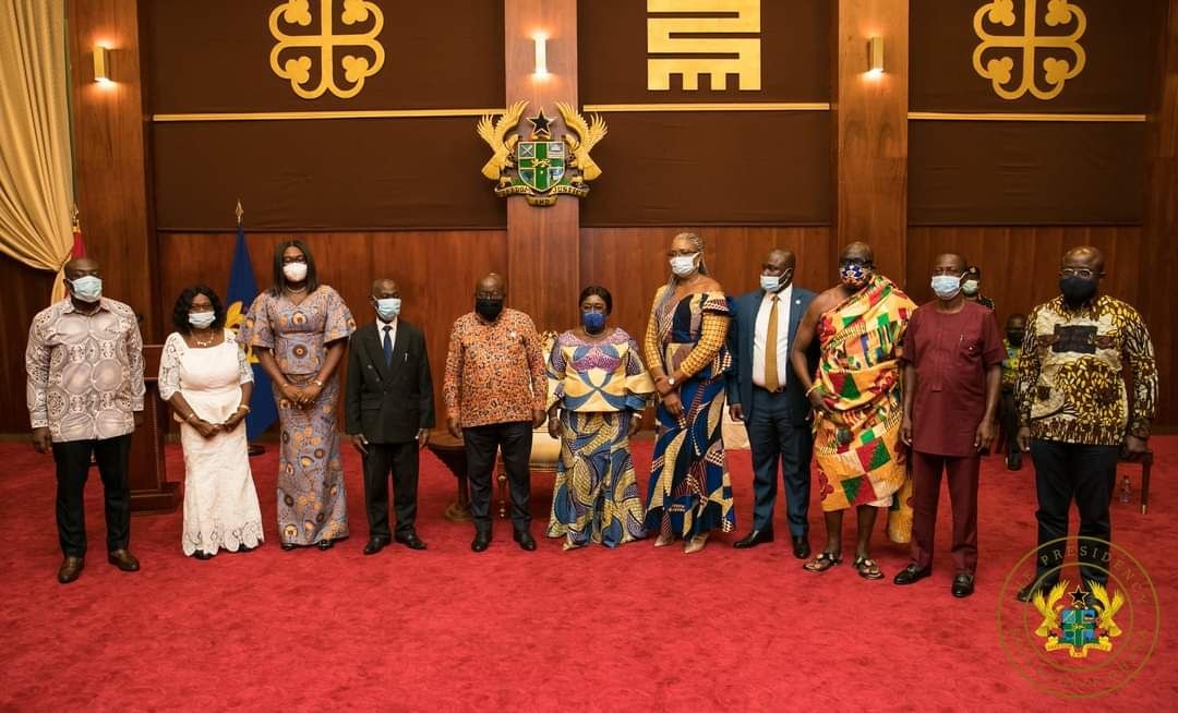President  inaugurates governing board of RTI Commission