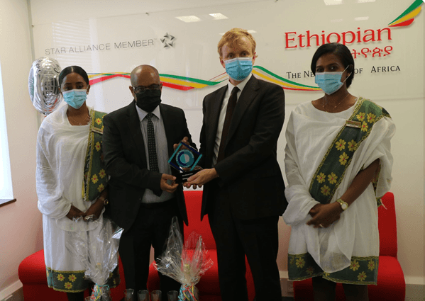 Ethiopian Airlines wins Best African Airline Award 2020