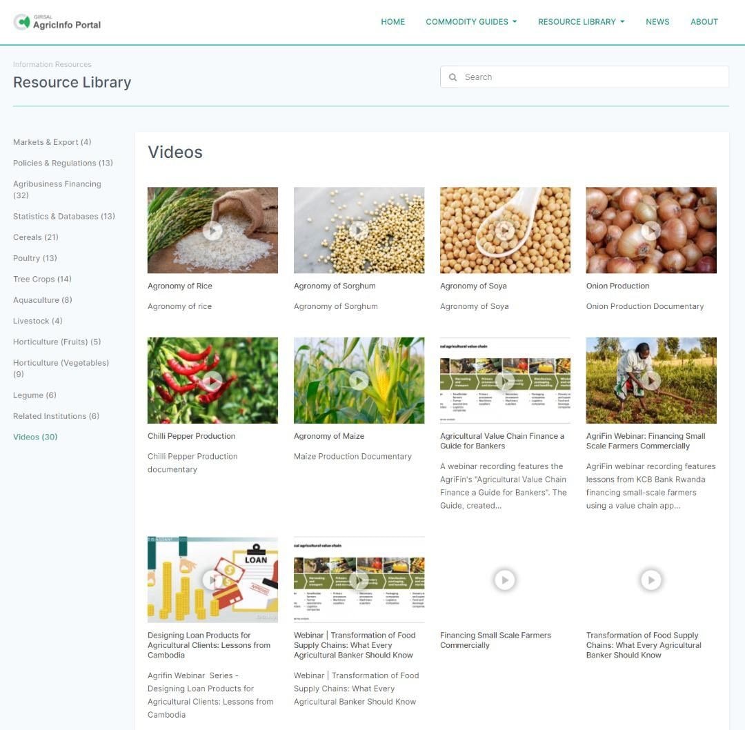 GIRSAL unveils knowledge portal to improve agric lending, investments