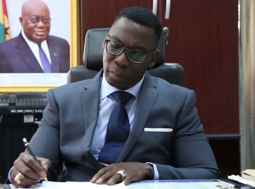 The CEOS’ CEO –Justice Ofori, Commissioner of Insurance
