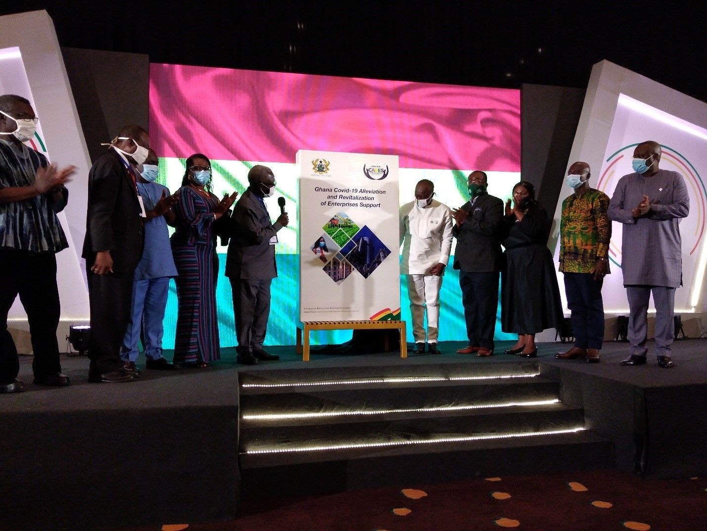 Economic recovery kick-starts with launch of GH¢100bn Ghana CARES