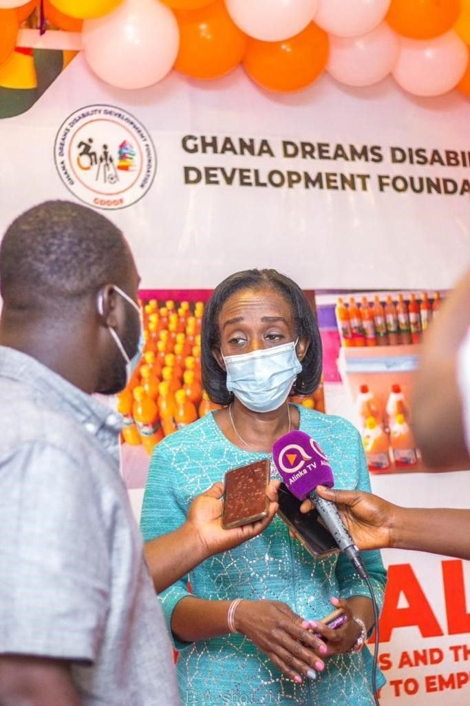SMEs dev’t: FDA supports first-ever factory for physically challenged persons