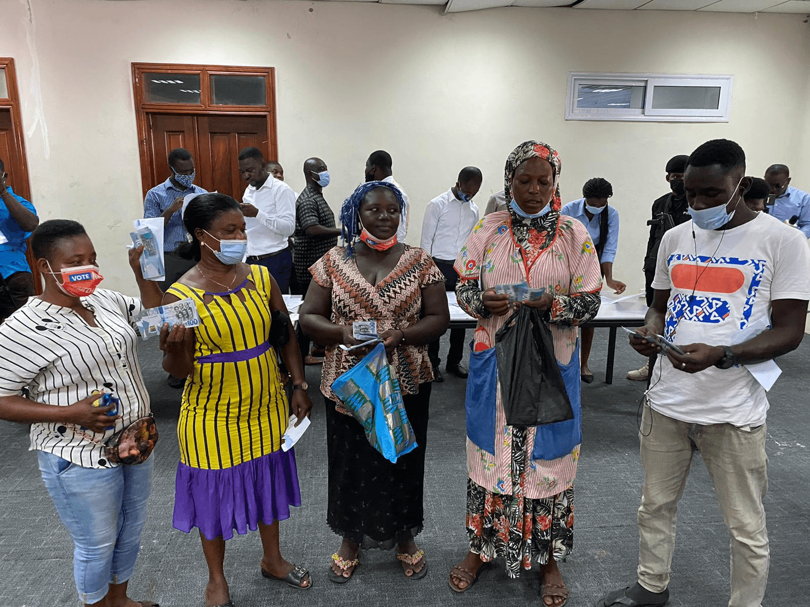 MASLOC begins disbursement to affected traders of Odawna market fire