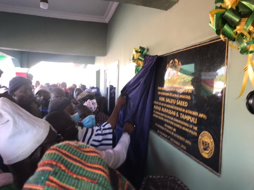 NPA hands over ultra-modern clinic to residents of Zinnindo in Gushegu